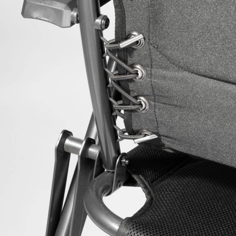 HighQ Comfortable Campingstuhl - Blackline