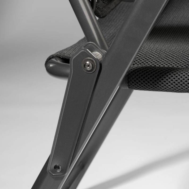 HighQ Comfortable Campingstuhl - Blackline