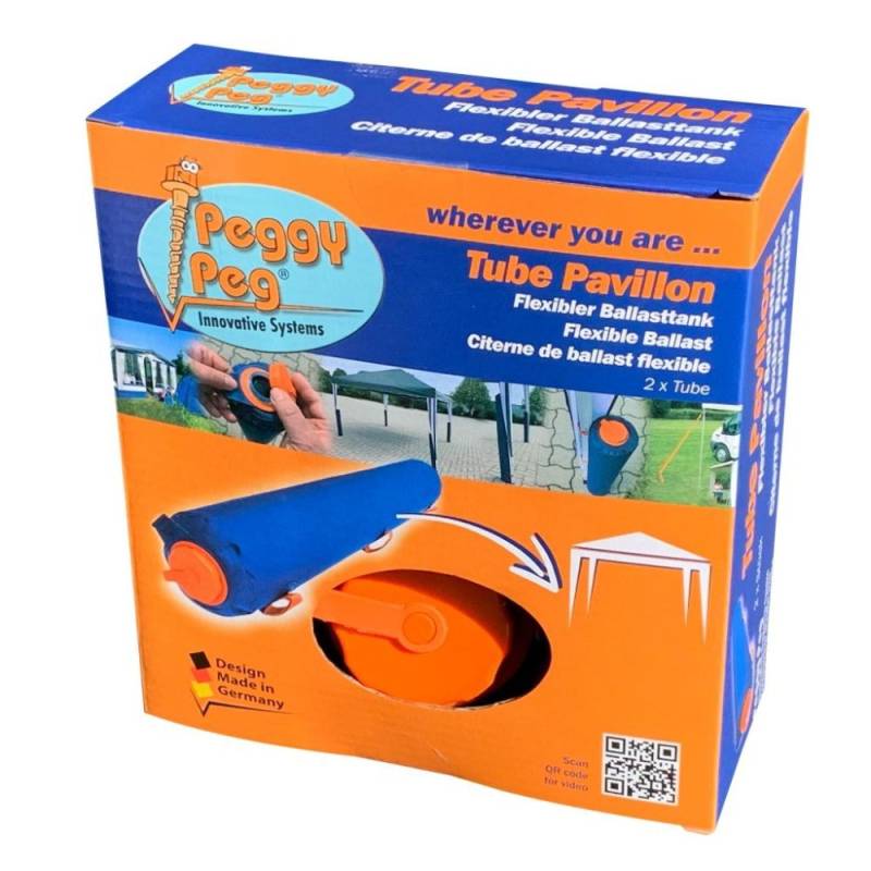 Peggy Peg Peggy Tube Pavillon - 2er Set