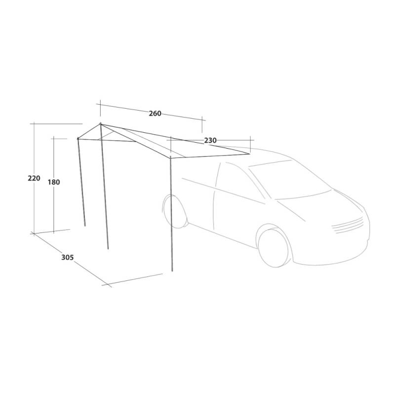 Outwell Fieldcrest Canopy