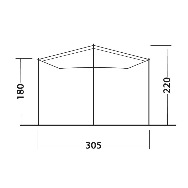 Outwell Fieldcrest Canopy