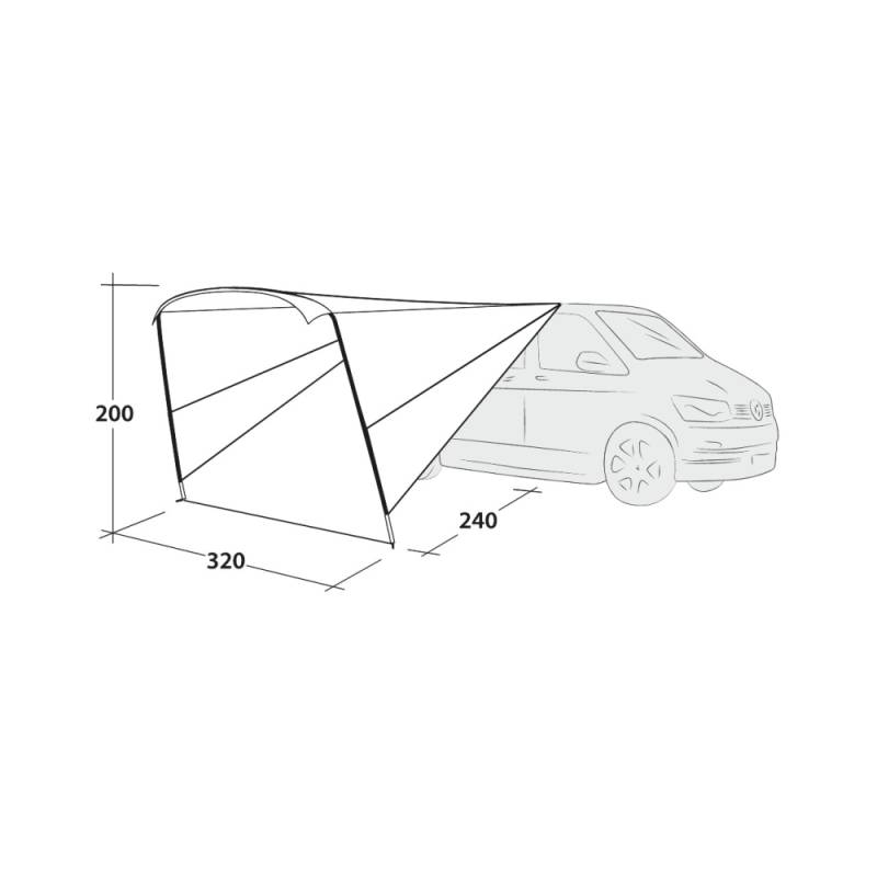 Outwell Touring Canopy - 2023