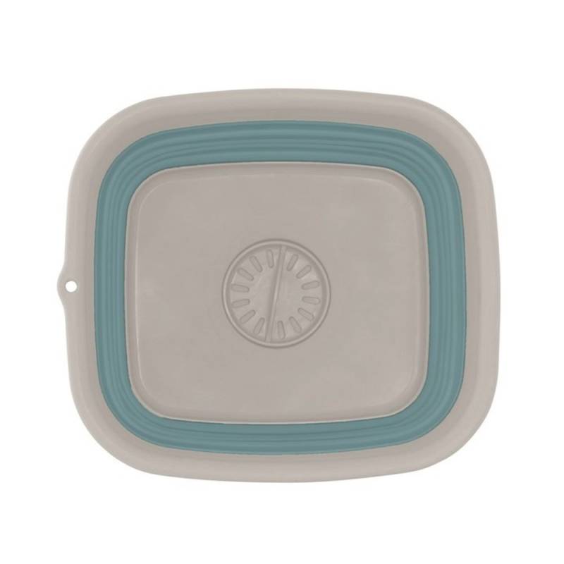 Outwell Collaps Splschssel mit Ablauf - blau - 2023