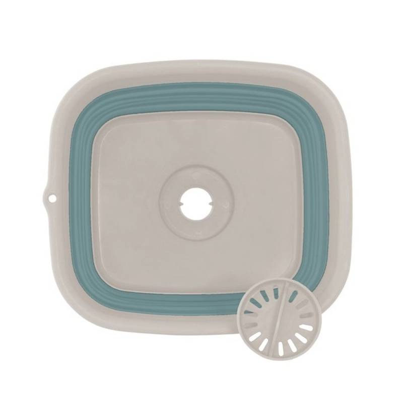 Outwell Collaps Splschssel mit Ablauf - blau - 2023