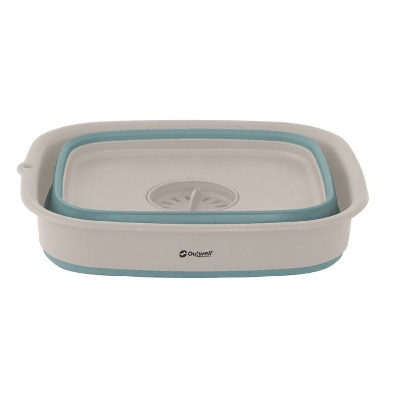 Outwell Collaps Splschssel mit Ablauf - blau - 2023