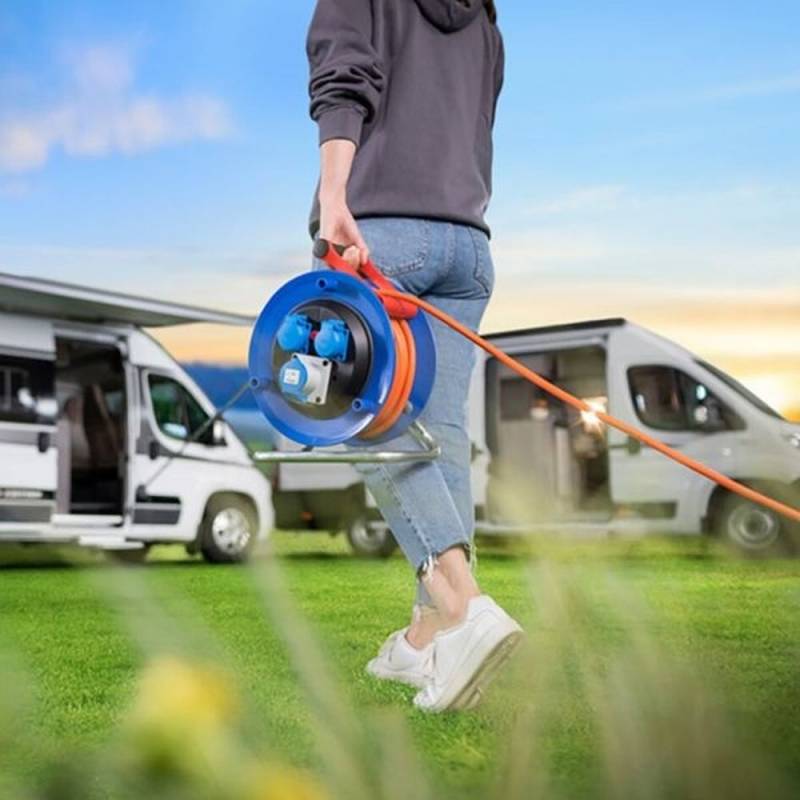 Brennenstuhl Garant Kabeltrommel 25m