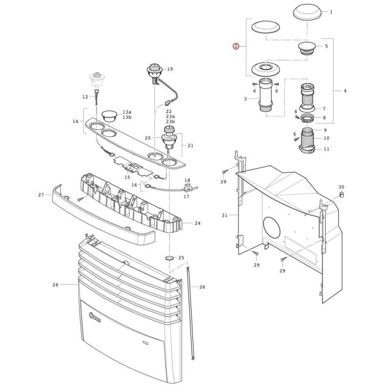 Truma Kaminaufsatz T3