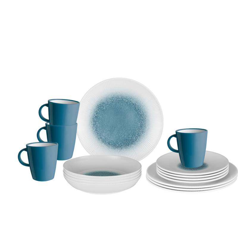 Brunner Lunch Box Meteore azur 16 tlg.