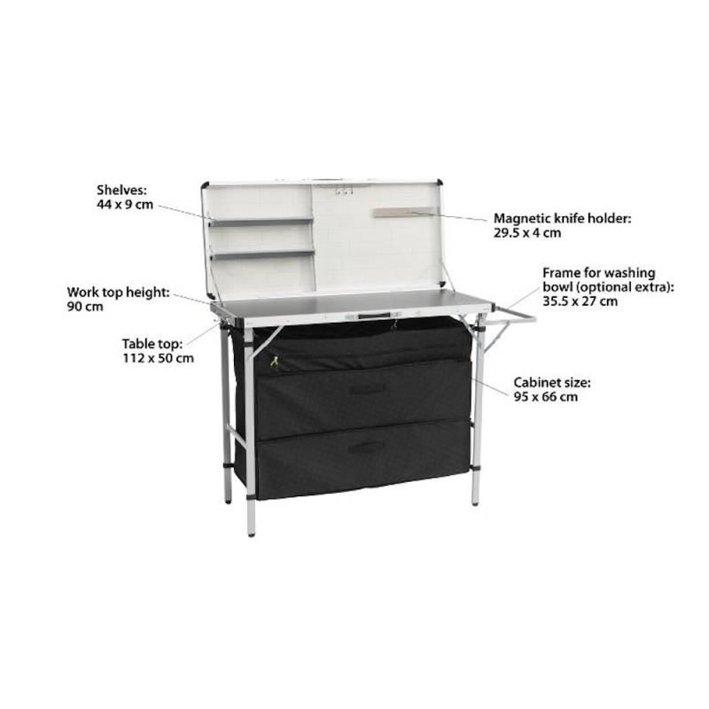 Outwell Magante Kitchen Unit