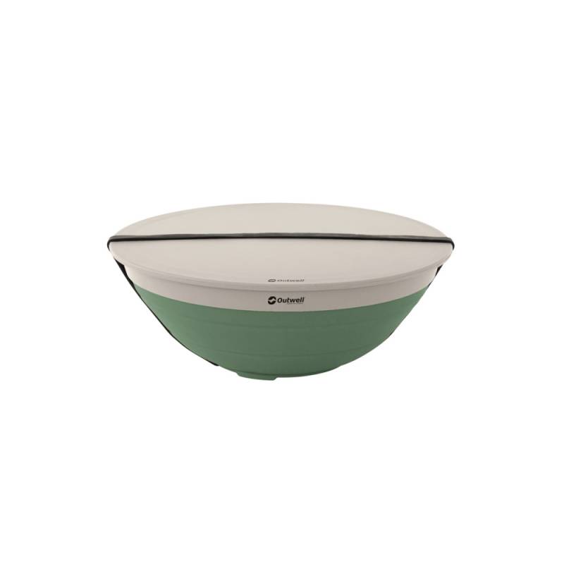 Outwell Collaps Bowl & Colander Set Shadow Green - 2023