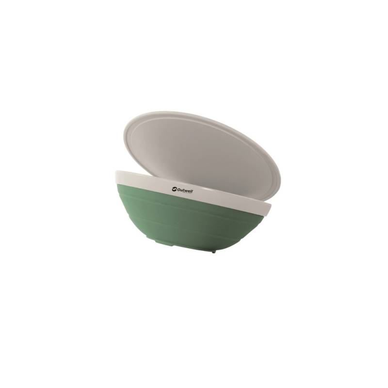 Outwell Collaps Bowl & Colander Set Shadow Green - 2023