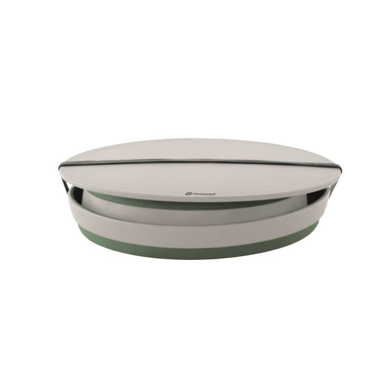 Outwell Collaps Bowl & Colander Set Shadow Green - 2023