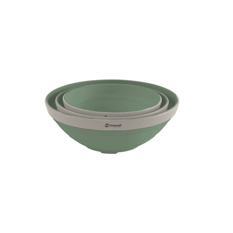 Outwell Collaps Bowl Set Shadow Green - 2023
