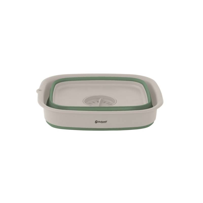 Outwell Collaps Wash Bowl w/drain Shadow Green - 2023