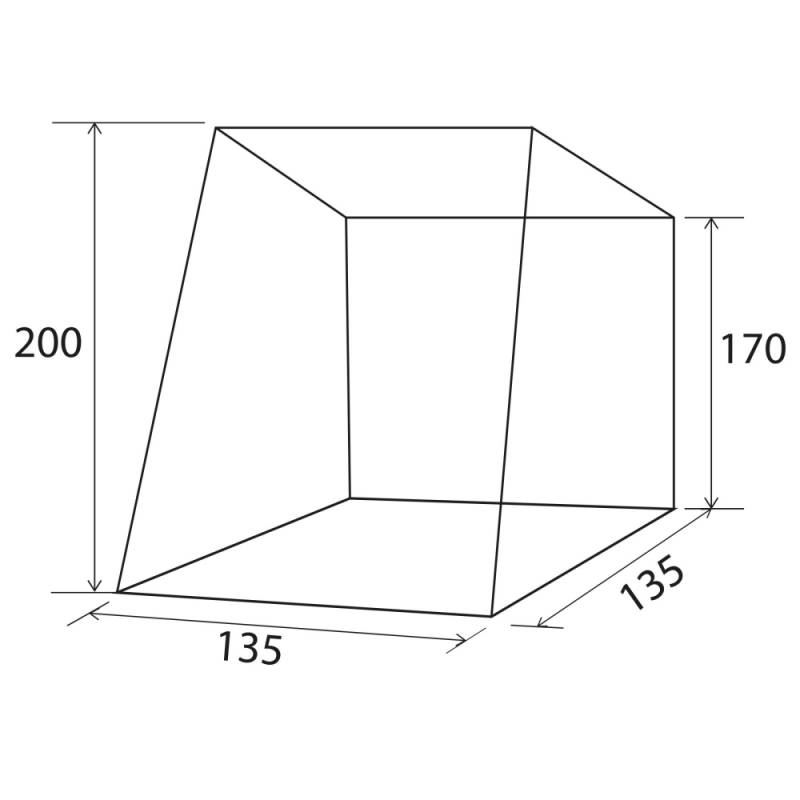Brunner Pilote Caddy 5 Heckzelt