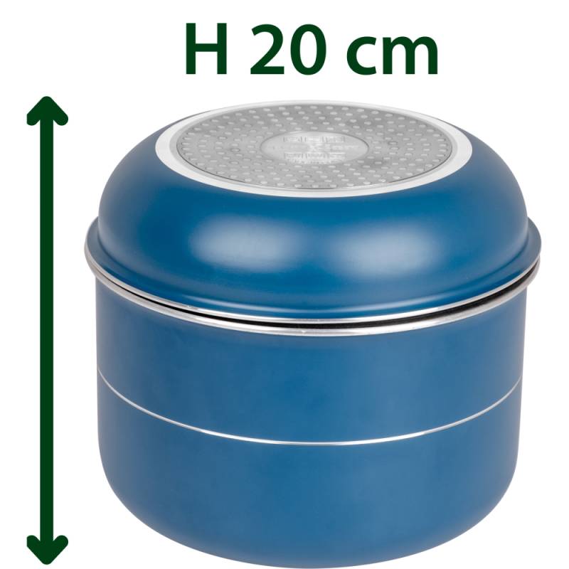 Brunner Carezza Spacemaster 22cm Topfset