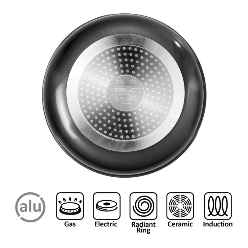 Brunner Pirate Spacemaster Topfset 22 cm