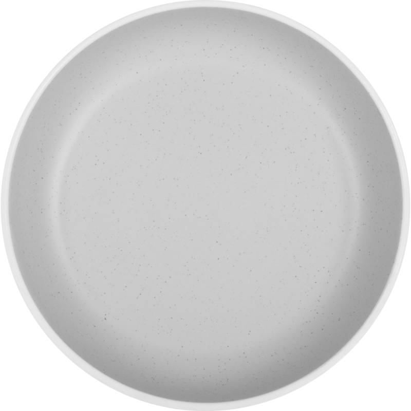 Brunner Suppenteller Dolomit Wei