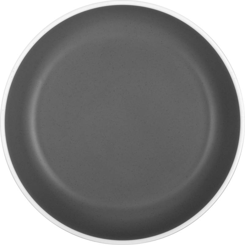 Brunner Suppenteller Dolomit Grau