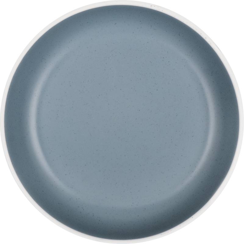 Brunner Suppenteller Dolomit Blau