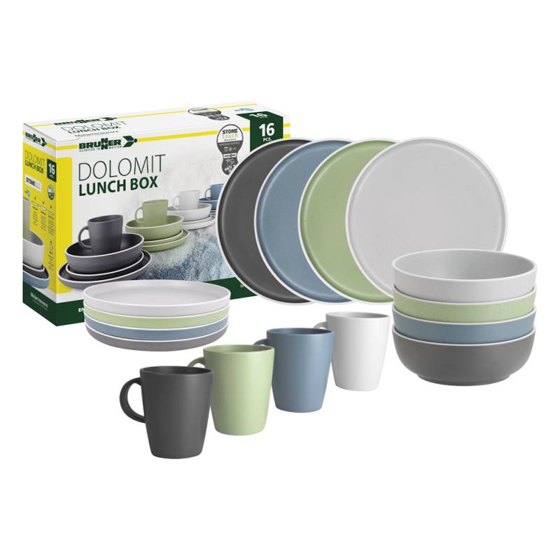 Brunner Midday Set Design Bleu Océan