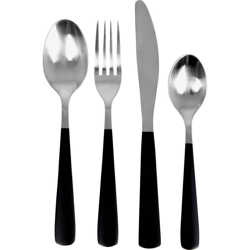 Brunner Dark Rock Slim Besteckset 16 tlg.