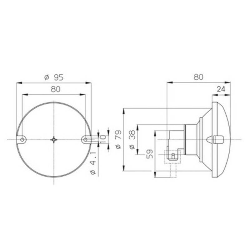 Jokon Heckleuchte - Blinkleuchte