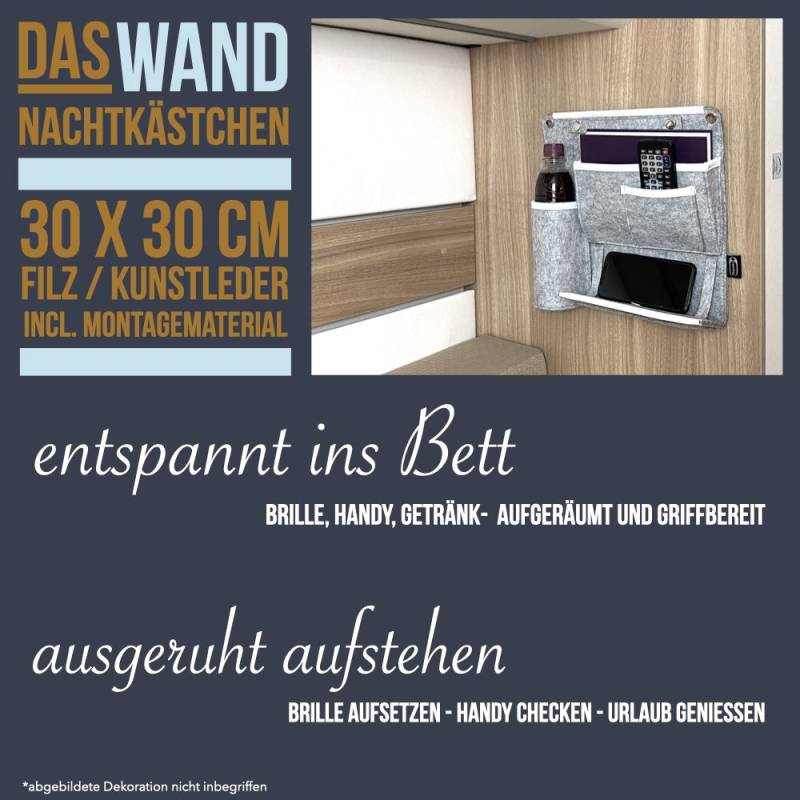 GranHin Wandnachtkstchen Organizer M