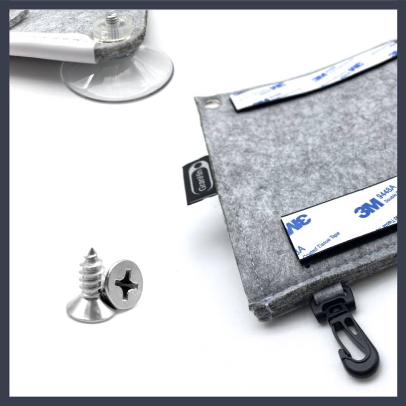 GranHin Wandnachtkstchen Organizer 3er Set