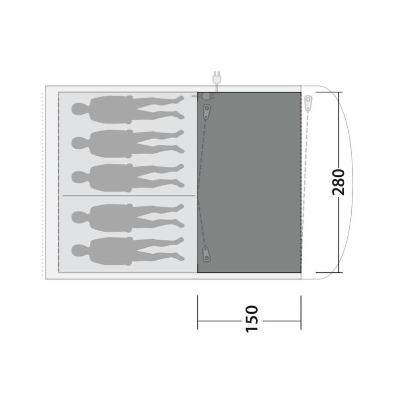 Outwell Cozy Teppich Ashwood 5