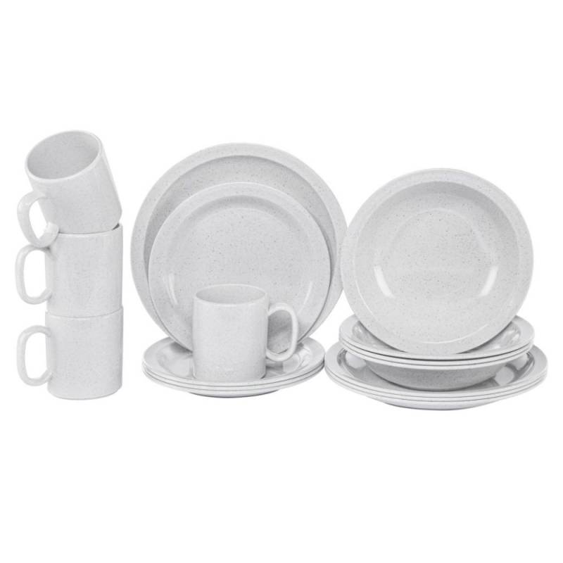 Waca Melamin Schüssel 16,5cm Dia.weiß klein Waca Melamin Schüssel 16,5cm Dia.weiß klein