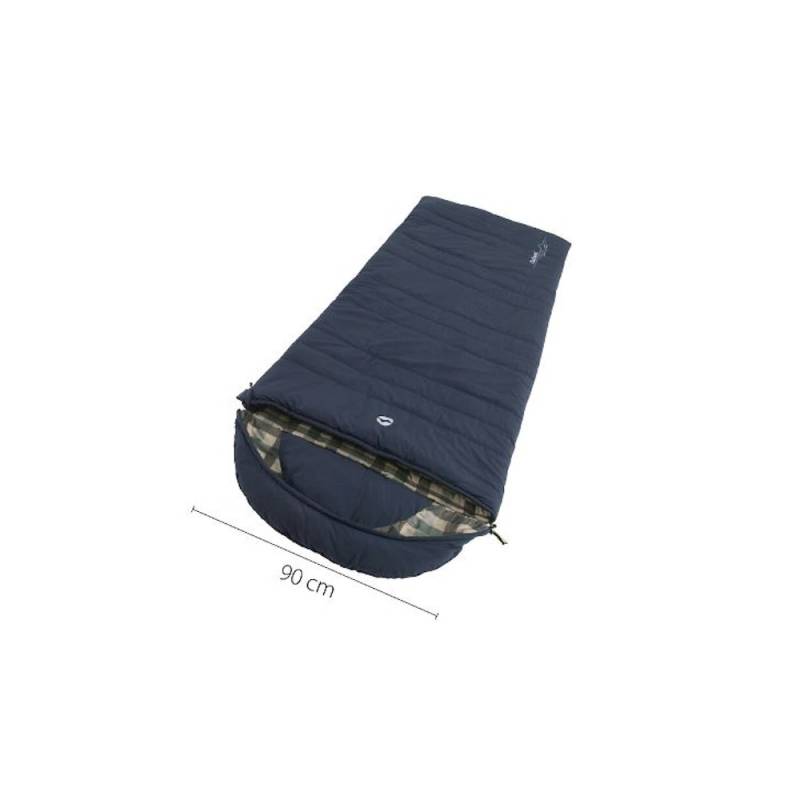 Outwell Camper Lux Schlafsack Links