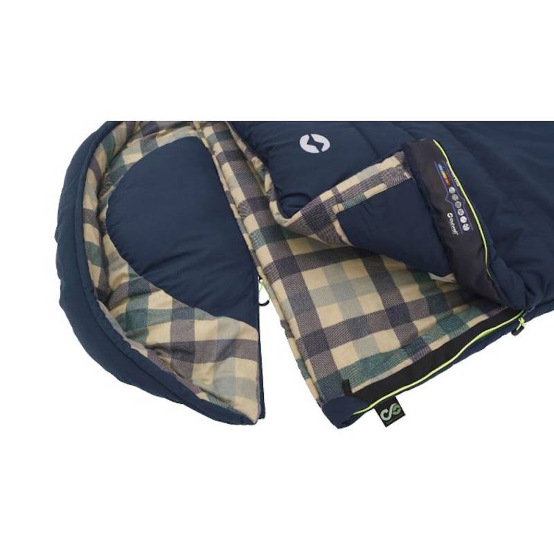 Outwell Camper Lux Schlafsack Links