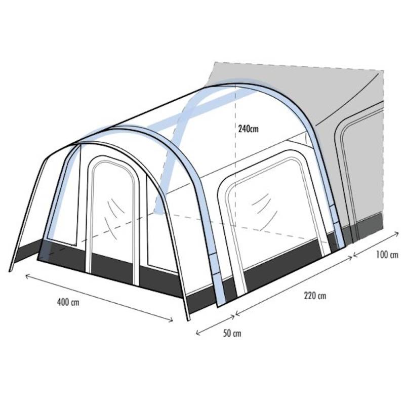 Westfield Neptune 2.0 Hauptzelt ohne Schleuse