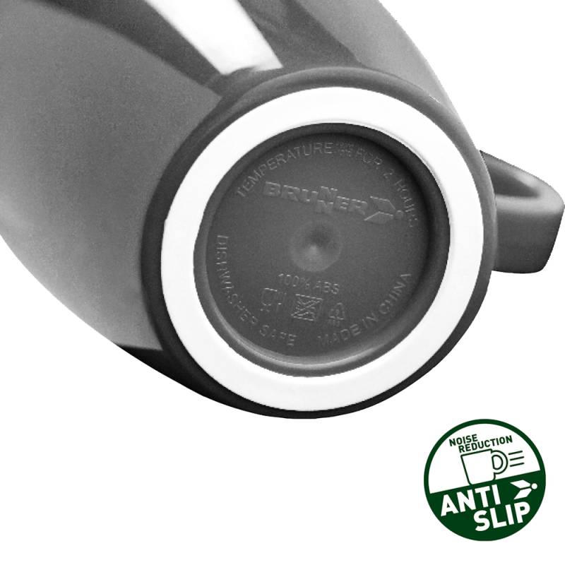 Brunner Henkelbecher Dolomit Grau