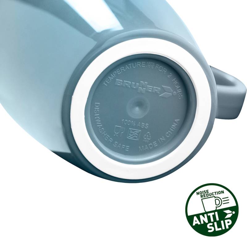 Brunner Henkelbecher Dolomit Blau