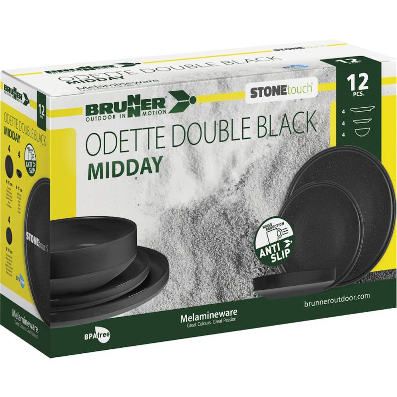 Brunner Midday Odette double schwarz