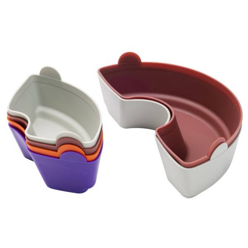 Omnia Set mit 6 Silikonformen