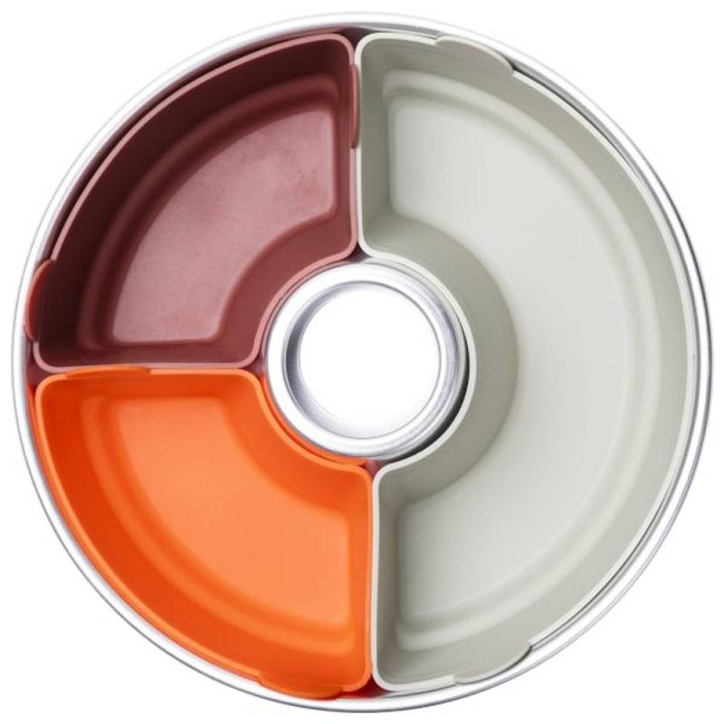 Omnia Set mit 6 Silikonformen