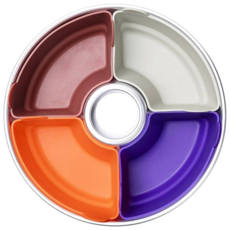 Omnia Set mit 6 Silikonformen