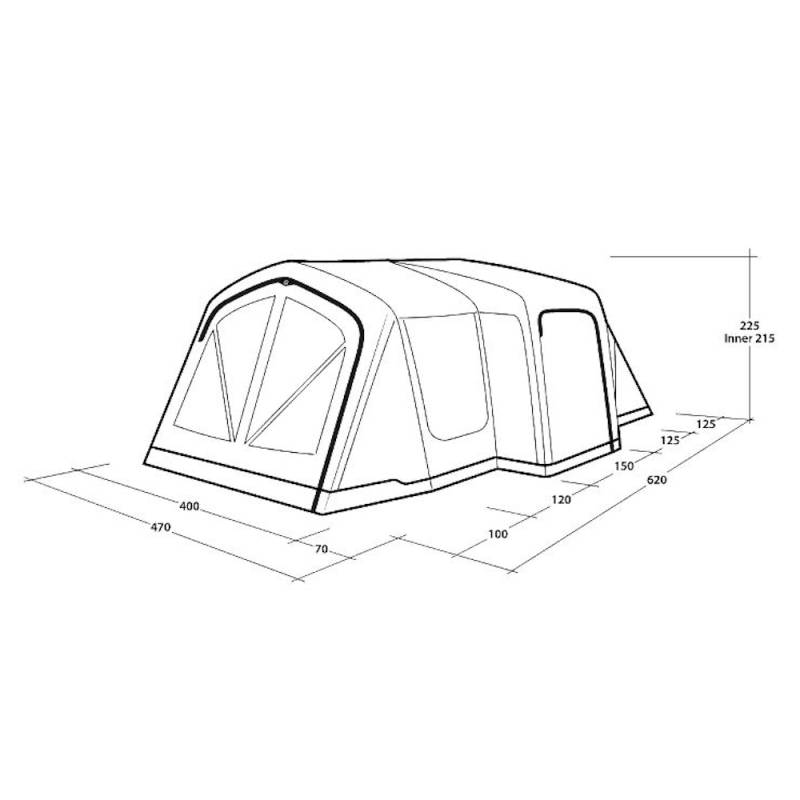 Outwell Montana 6 Air