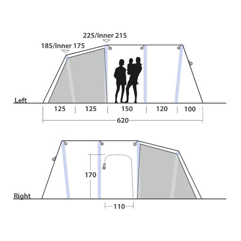 Outwell Montana 6 Air