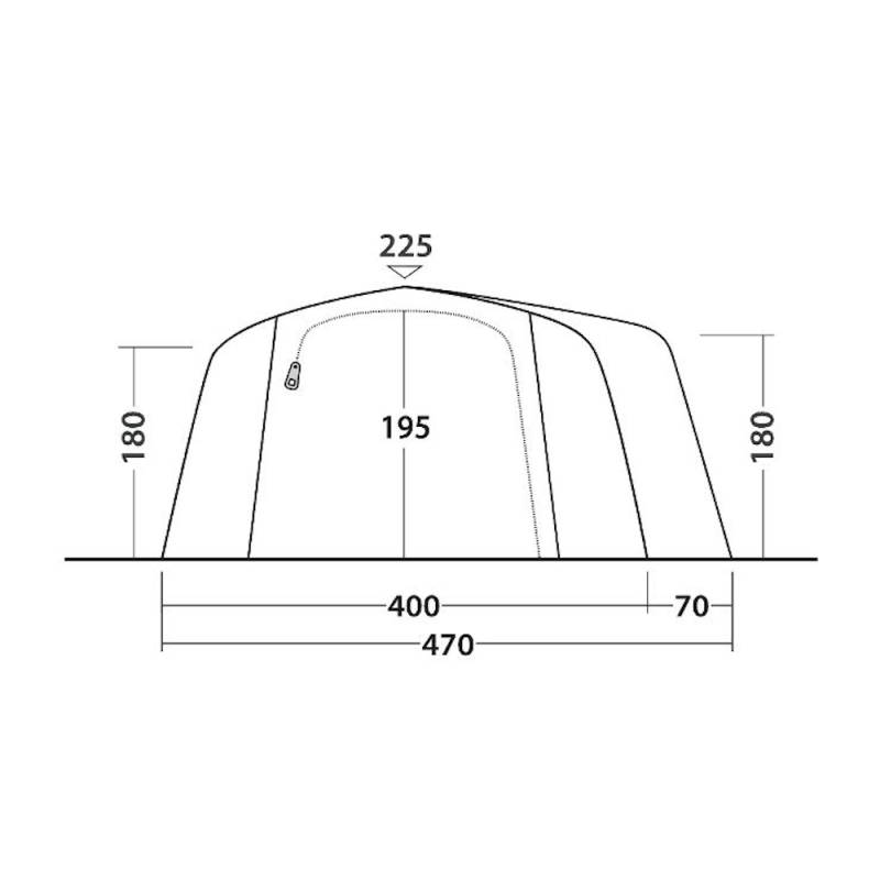 Outwell Montana 6 Air
