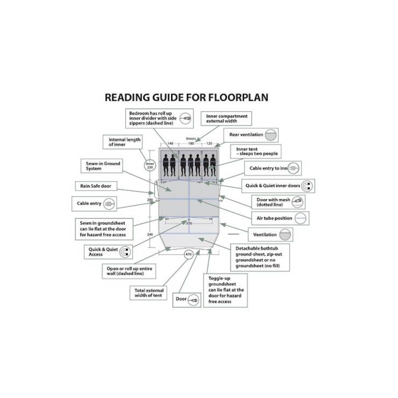 Outwell Louisiana Tarp TC