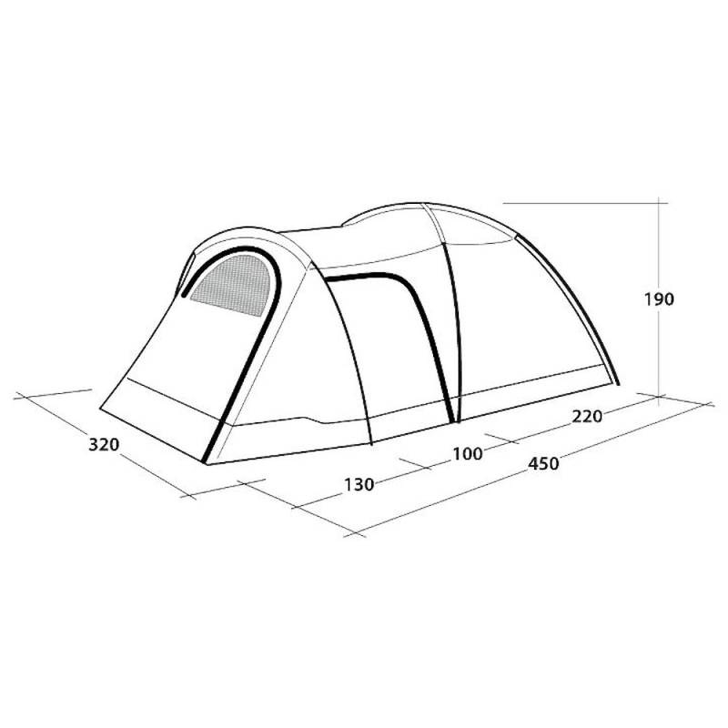 Outwell Cloud 5 Plus