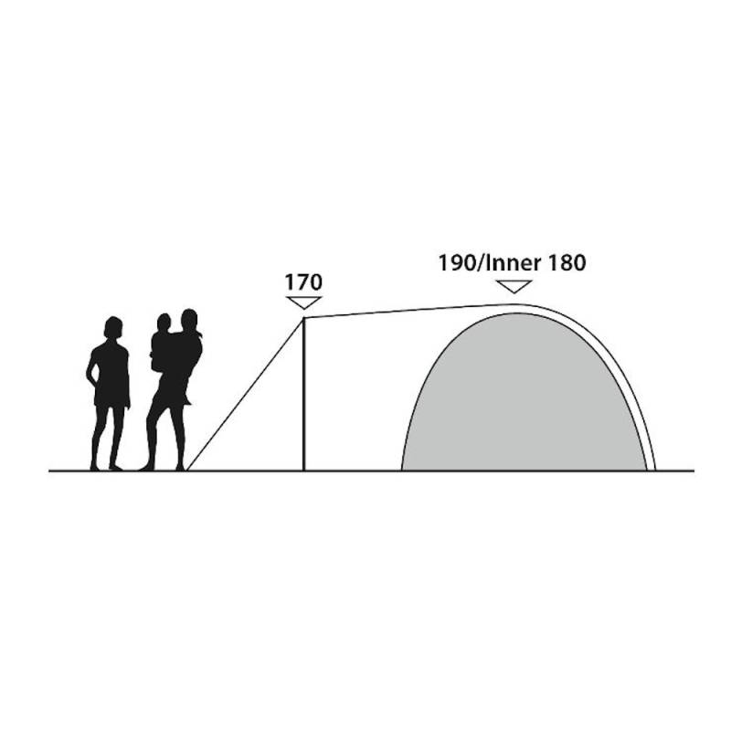Outwell Cloud 5 Plus