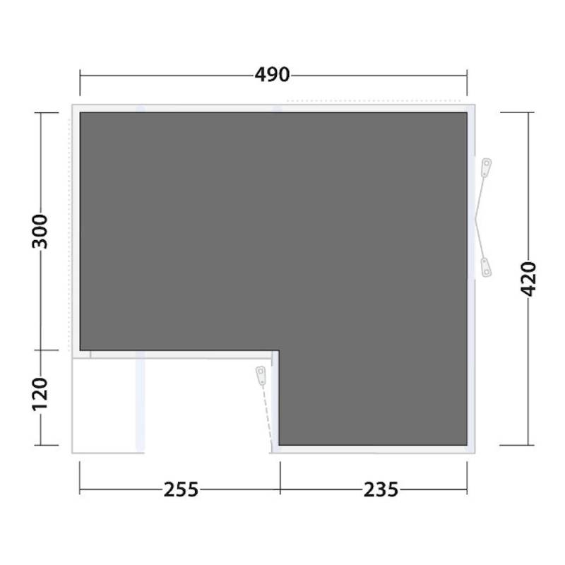 Outwell Unterlage Maryland / Virginia 5 Air