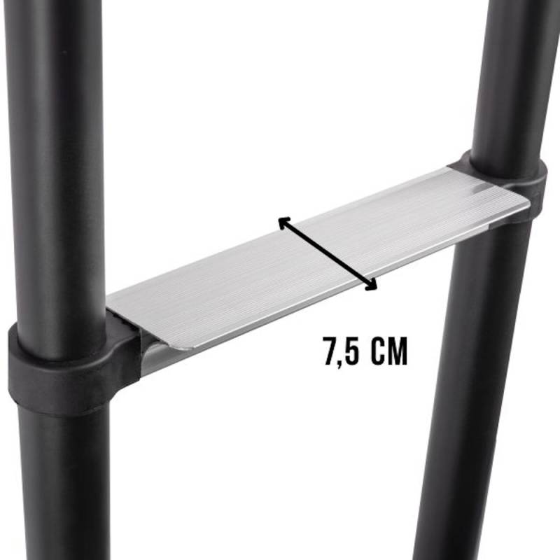 Brunner Teleskopleiter Laddy Alkoven Air