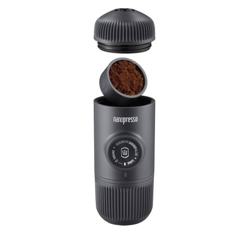 Tragbare Espressomaschine Nanopresso