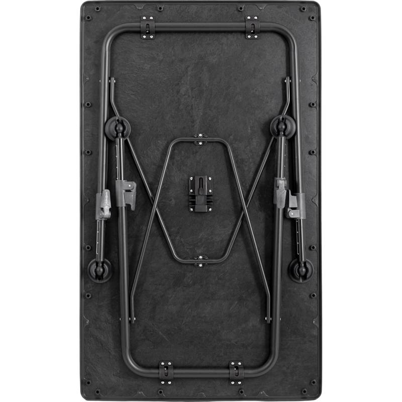 Brunner Linear Black Campingtisch - 80 x 60 cm